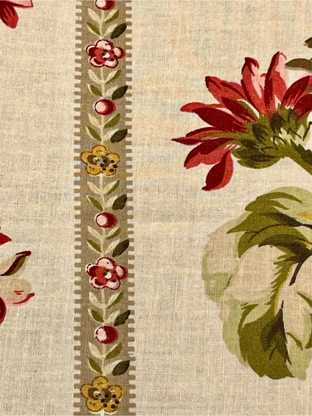 Williams Sonoma Napkins Set of 6 Floral Botanical Cottage Core French Country